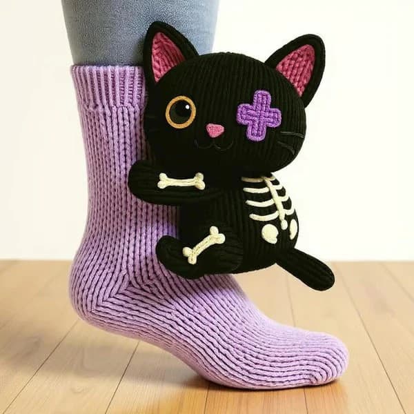 peugas.shop socks β Gus the Gecko design