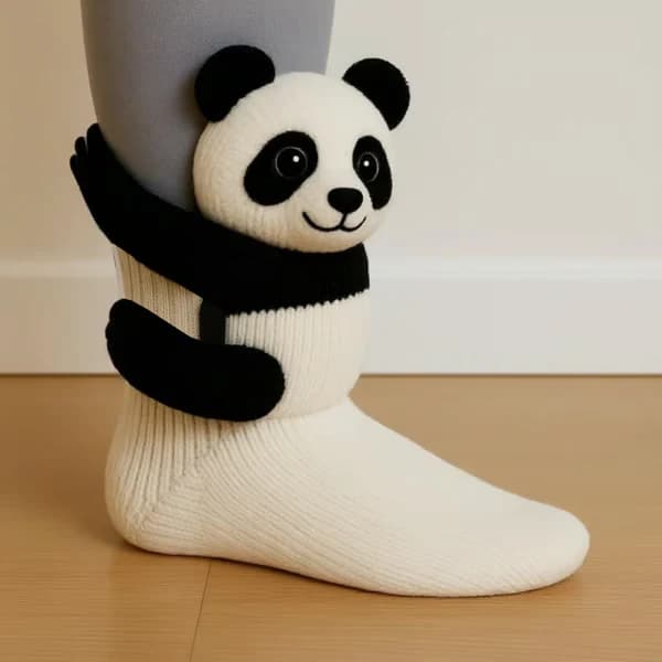 peugas.shop socks β Cleo the Cat design